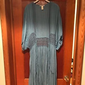 Indigo Thread kimono